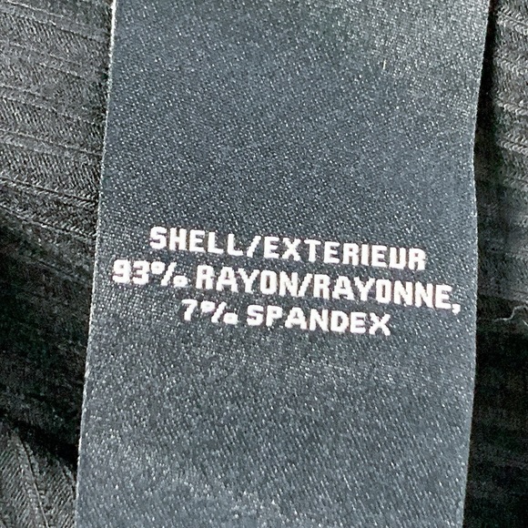 7 For All Mankind Front Cut Out Long Sleeve Blouse - Picture 9 of 10